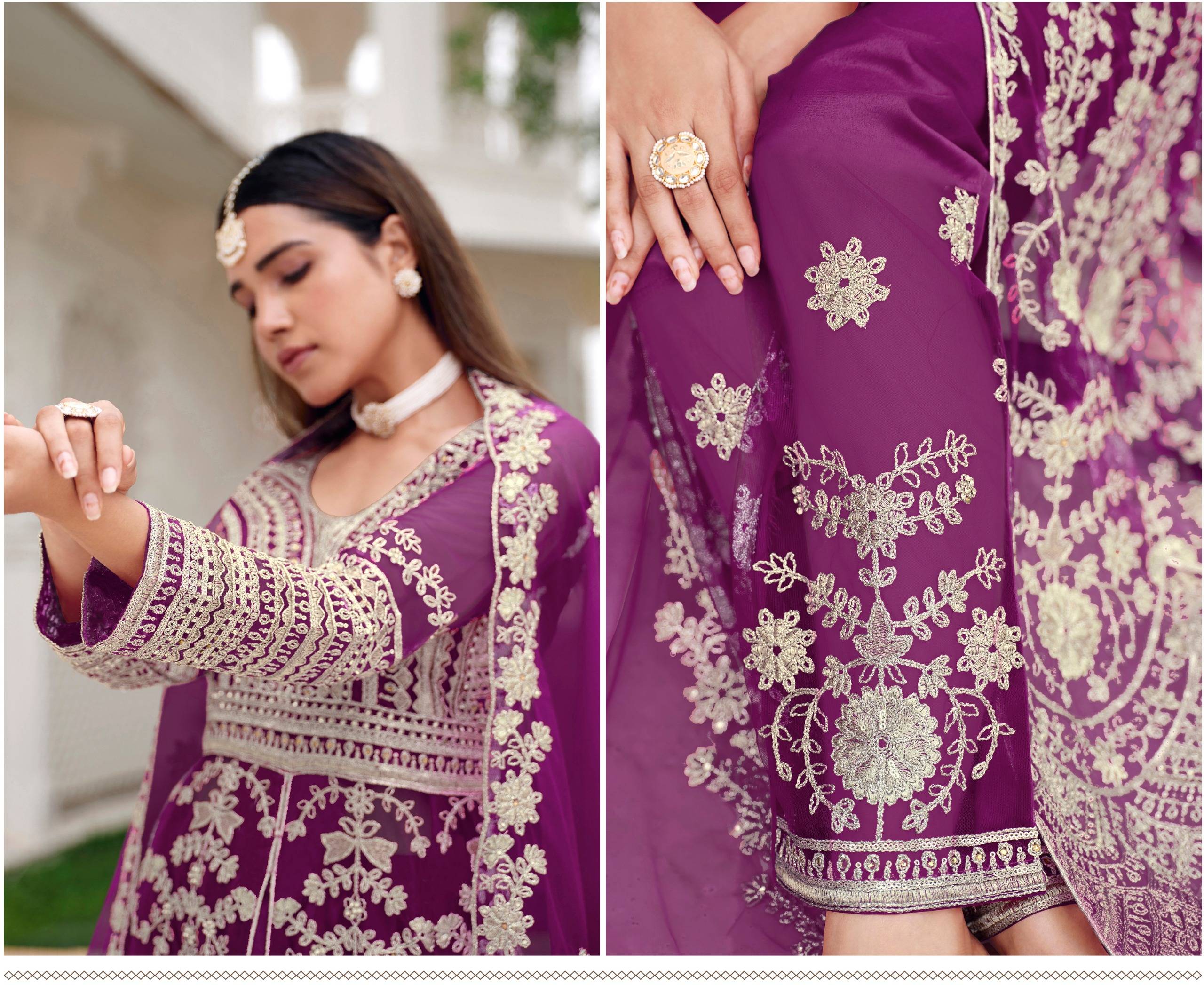 MAISHA by SENHORA DRESSES 3106A to 3106B Series 